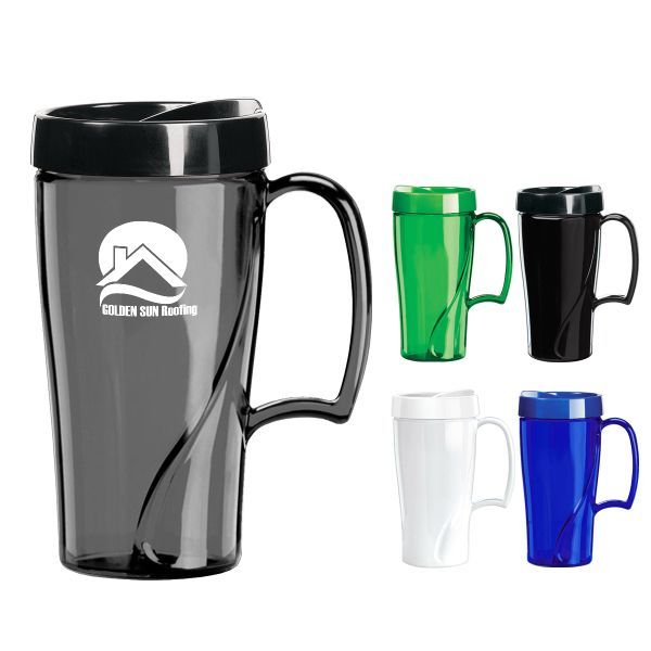 Main Product Image for Imprinted 16 Oz Arrondi  (TM) Travel Mug