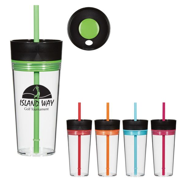 Main Product Image for Custom Printed 16 Oz. Aurora Tumbler