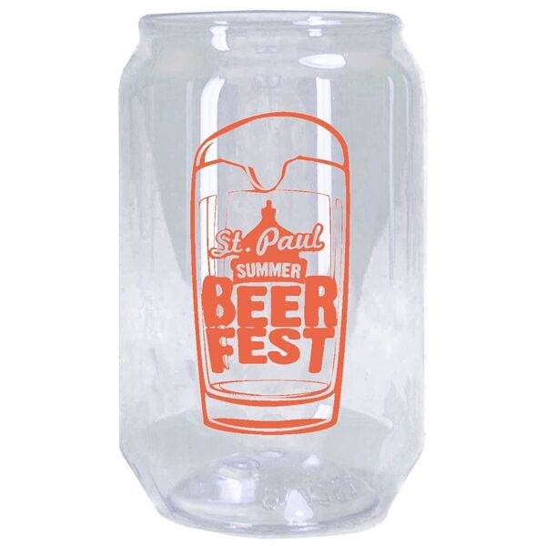 Main Product Image for 16 oz. Beer Can Glass