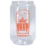 16 oz. Beer Can Glass