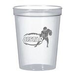 16 Oz. Big Game Stadium Cup - Clear