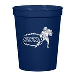 16 Oz. Big Game Stadium Cup - Navy Blue