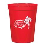 16 Oz. Big Game Stadium Cup - Red