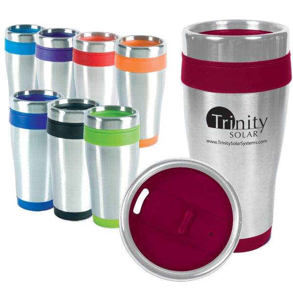 Main Product Image for Imprinted Stainless Steel Travel Tumbler Blue Monday 16 Oz