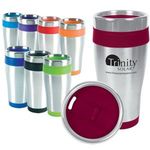 16 oz. Blue Monday Travel Tumbler -  