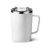 16 Oz. BrüMate Toddy - White