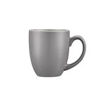 16 Oz. Ceramic Mug - Gray