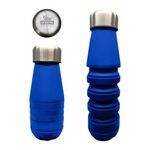 16 Oz. Collapsible Swiggy Bottle - Blue