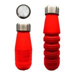 16 Oz. Collapsible Swiggy Bottle - Red