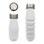 16 Oz. Collapsible Swiggy Bottle - White