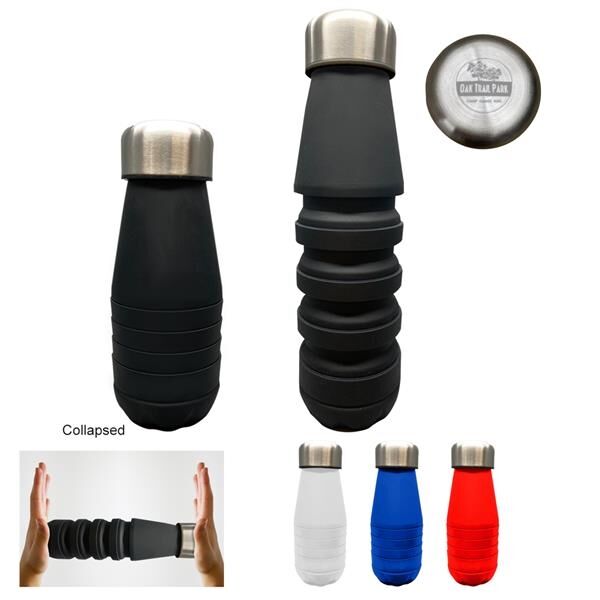 Main Product Image for 16 Oz Collapsible Swiggy Bottle