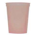 16 oz. Color Changing Smooth Stadium Cup - Magenta