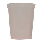 16 oz. Color Changing Smooth Stadium Cup - Orange