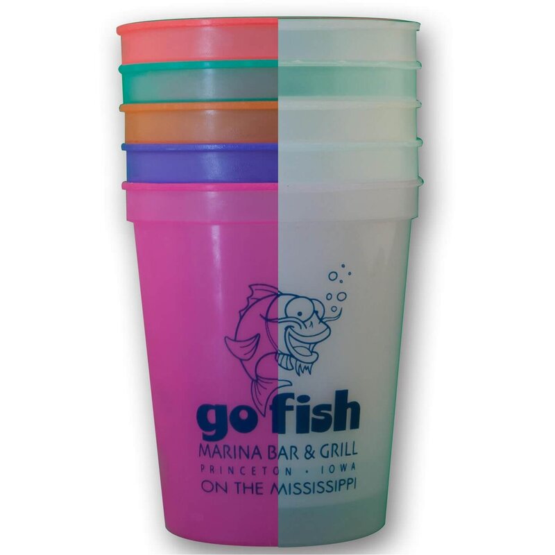 Main Product Image for 16 Oz Color Changing Smooth Stadium Cup