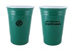 16 oz. Double Wall Insulated "Party" Cup - Two sided Imprint -  