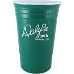 16 oz. Double Wall Insulated "Party" Cup - Two sided Imprint -  