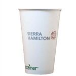 16 oz. Eco-Friendly Solid Cup - White