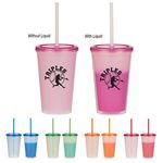 16 Oz. Econo Color Changing Tumbler -  