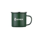 16 Oz. Enamel Camping Mug with SS Rim -  