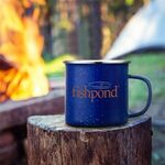 16 oz. Enamel Camping Mug -  