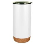 16 oz. Estate Tumbler - White