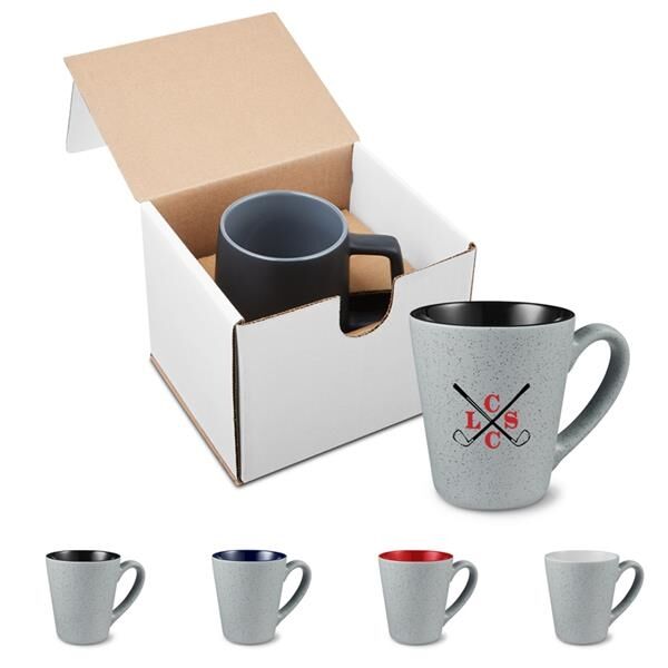 Main Product Image for 16 oz. Fleck & Timbre Ceramic Mug in Individual Mailer