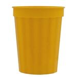 16 oz. Fluted Stadium Cup - Yellow