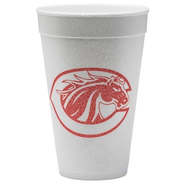 Main Product Image for 16 oz. Foam Cup