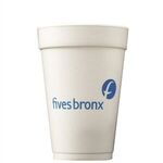 16 oz. Foam Cup - White