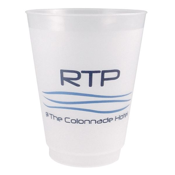 Main Product Image for USA Made 16 Oz Frost-Flex Plastic Stadium Cup - High Quantity