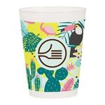 16 Oz. Full Color Frost Flex Stadium Cup -  