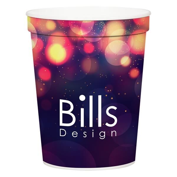 Main Product Image for 16 Oz. Full Color Stadium Cup