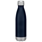 16 Oz. Full Color Swiggy Stainless Steel - Navy Blue