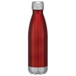 16 Oz. Full Color Swiggy Stainless Steel - Red