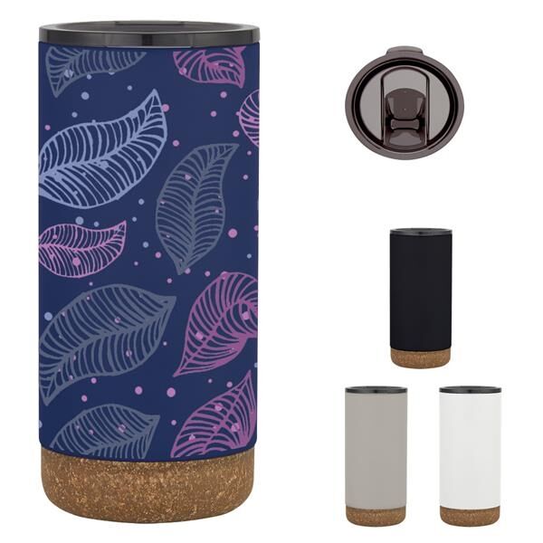 Main Product Image for 16 OZ. FULL COLOR WELLINGTON STAINLESS STEEL TUMBLER