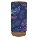 16 OZ. FULL COLOR WELLINGTON STAINLESS STEEL TUMBLER