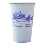 16 oz. Hot/Cold Paper Cup - White