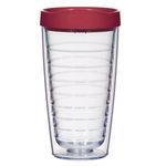 16 Oz. Hydro Double Wall Tumbler With Lid -  