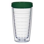 16 Oz. Hydro Double Wall Tumbler With Lid -  