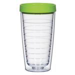 16 Oz. Hydro Double Wall Tumbler With Lid -  