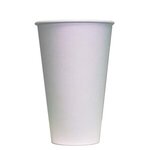16 Oz. Insulated Paper Cup - White