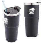 Buy Custom 16 Oz. LED Light-Up-Your-Logo Double-Wall Tumbler