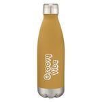 16 OZ. Lexington Swiggy Stainless Steel Bottle - Yellow