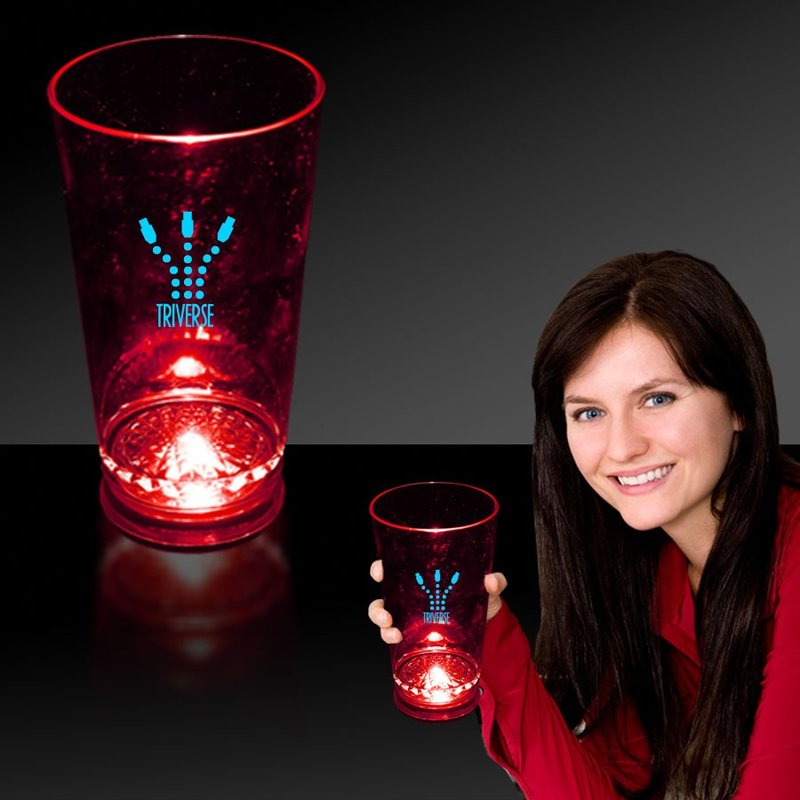 Main Product Image for Light Up Pint Glass LED 16 Oz