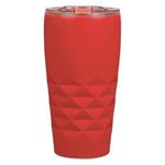 16 Oz. Mahala Bottle - Red