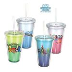 Buy 16 oz. Mood Victory Acrylic Tumbler with Straw Lid, Full Col