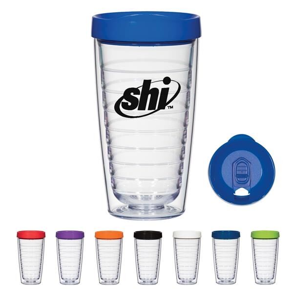 Main Product Image for 16 Oz. Newbridge Double Wall Tumbler