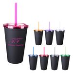 Buy Imprinted 16 Oz Newport Tumbler With Straw