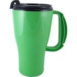 16 oz. "Omega" Travel Mug - Lime Green