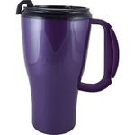 16 oz. "Omega" Travel Mug - Purple